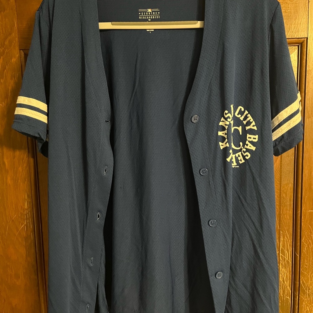 Blue Kansas City Royals Baseball Jersey